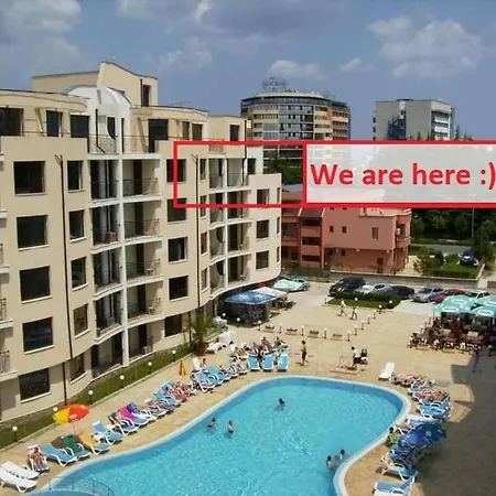 Апартамент В Комплекс Авалон С Басейн, Близо До Плажа Apartamento
